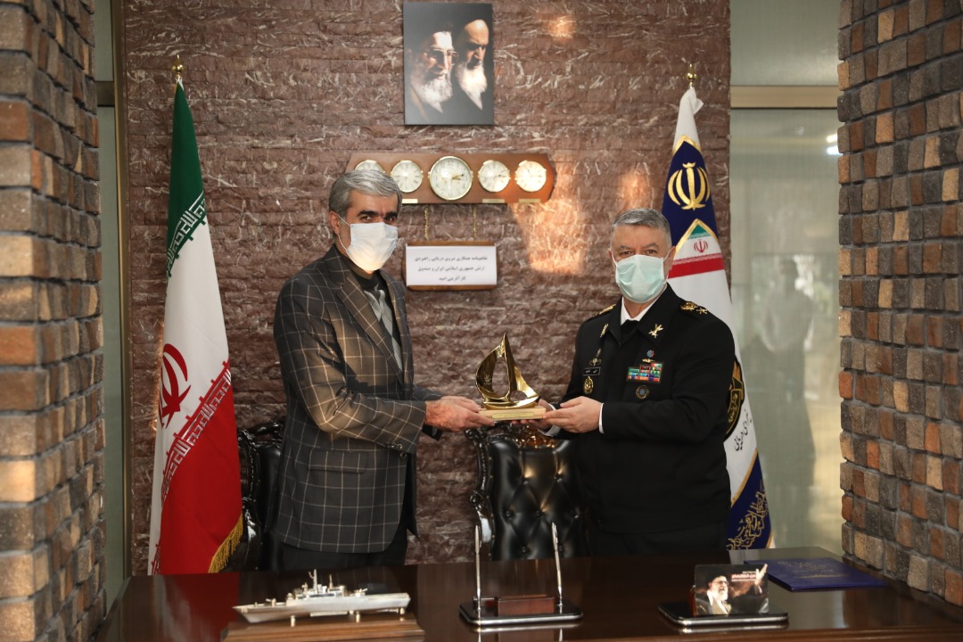 تفاهم نامه صندوق کارآفرینی امید و نیروی دریایی راهبردی ارتش جمهوری اسلامی ایران