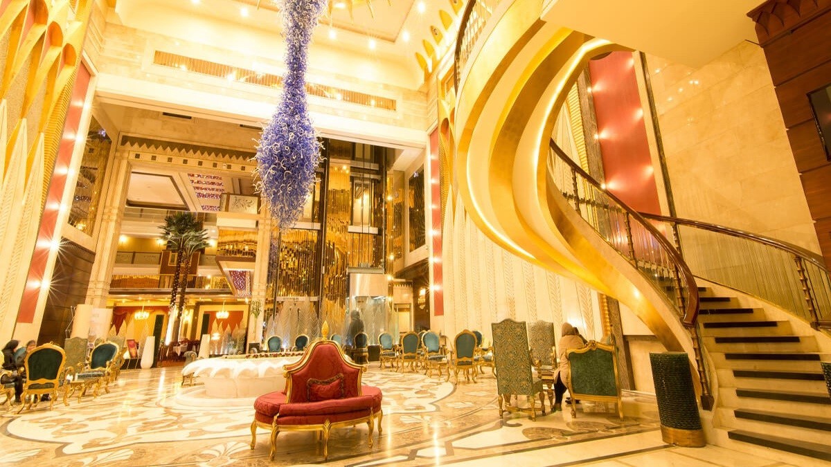 بهترین هتل‌های تهران برای عروسی