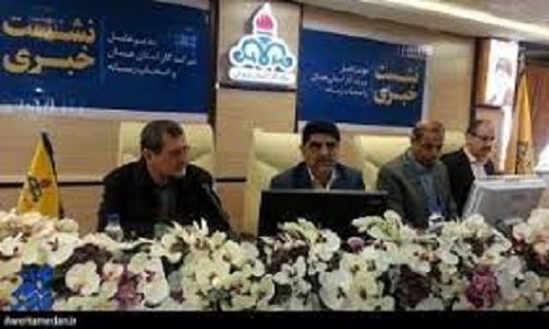 قریب به ۶ هزار مشترک به شبکه گاز استان همدان افزوده شد