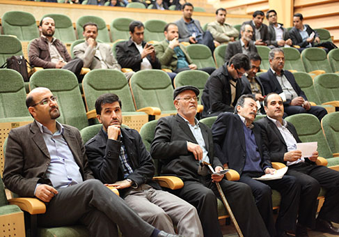 گزارش تصویری انتخابات خانه مطبوعات همدان