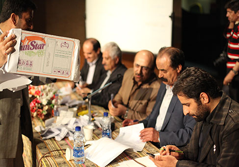 گزارش تصویری انتخابات خانه مطبوعات همدان