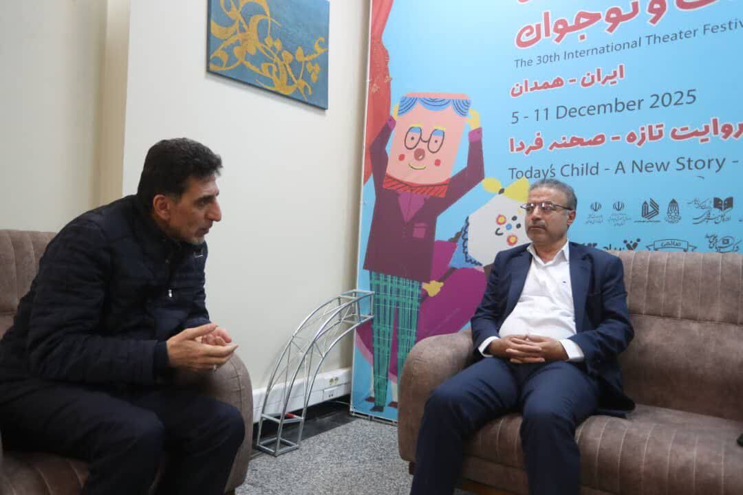 جشنواره تئاتر کودک پایه گذار نشاط اجتماعی است + فیلم جشنواره تئاتر کودک پایه گذار نشاط اجتماعی است + فیلم