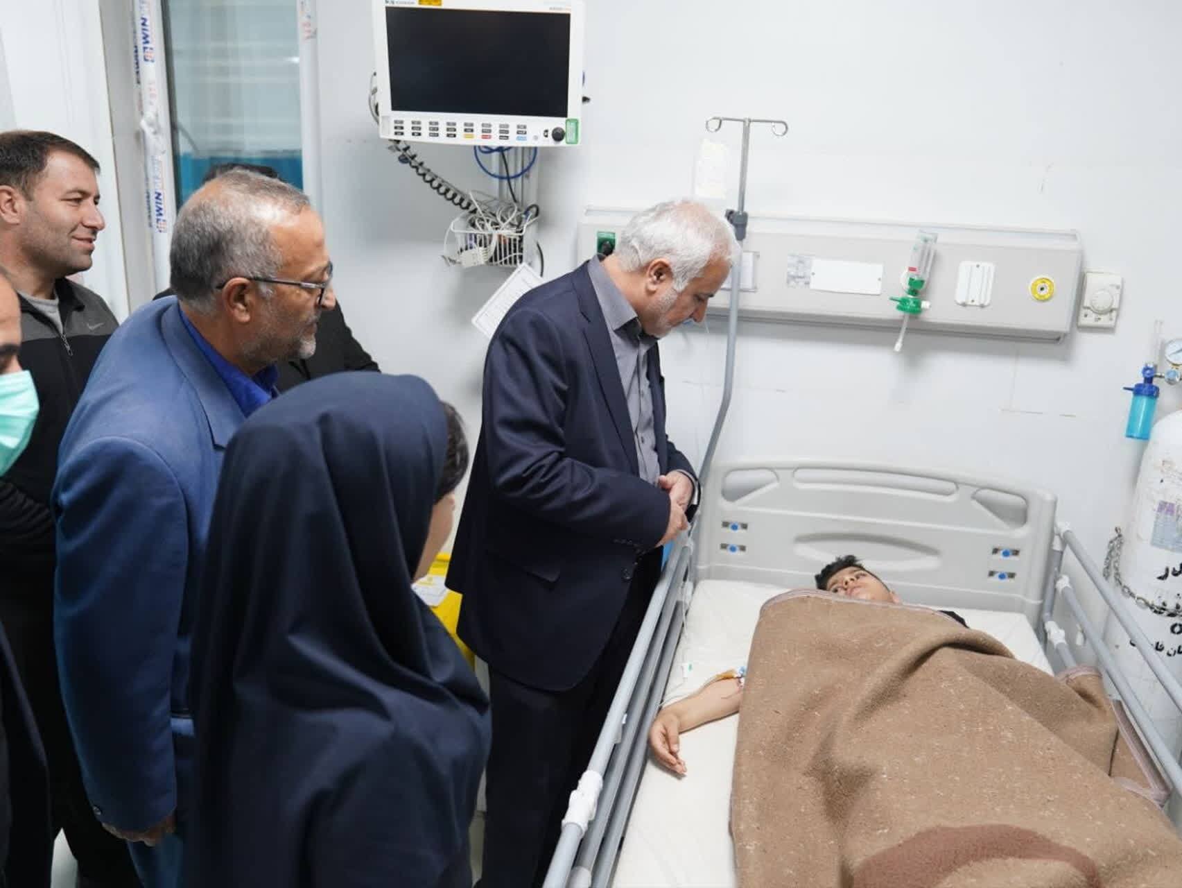 آنفولانزا در همدان به اوج رسید + فیلم